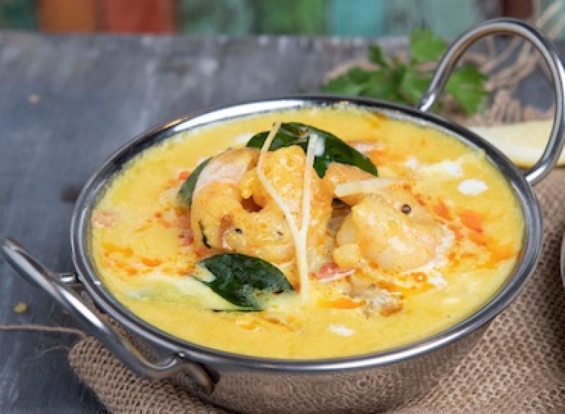 tawabil indian cuisine , Moilee Prawn