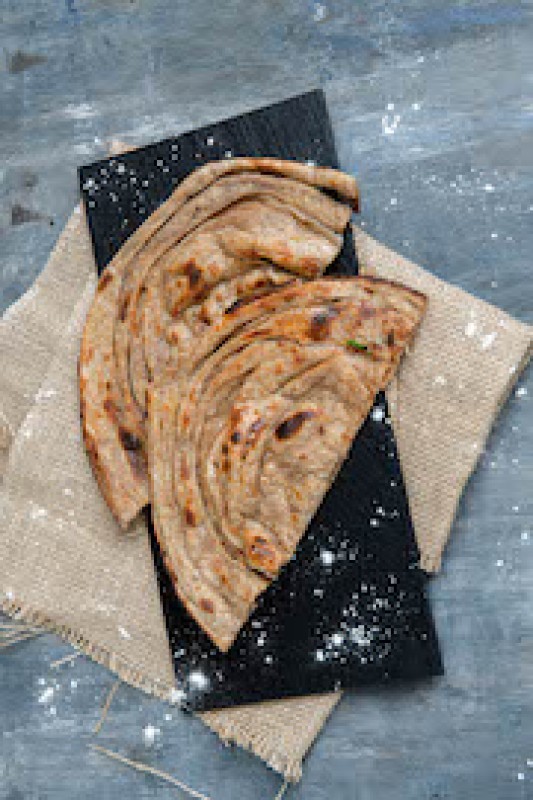 tawabil indian cuisine , Plain Paratha