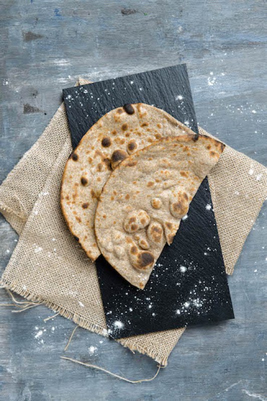 tawabil indian cuisine , Plain Roti
