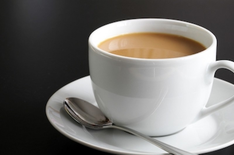 tawabil indian cuisine , Coffee with Milk