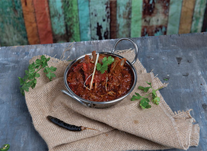 tawabil indian cuisine , Buna Lamb