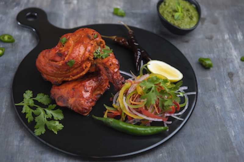 tawabil indian cuisine , Tandoori Chicken