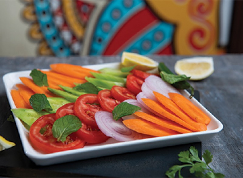 tawabil indian cuisine , Green Salad