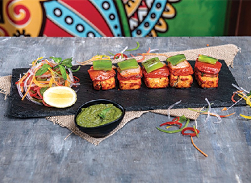 tawabil indian cuisine , Paneer Tikka