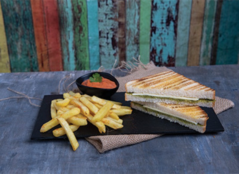 tawabil indian cuisine , Chutney & Cheese Sandwich