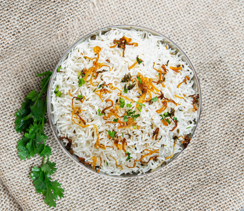 tawabil indian cuisine , Cumin Rice