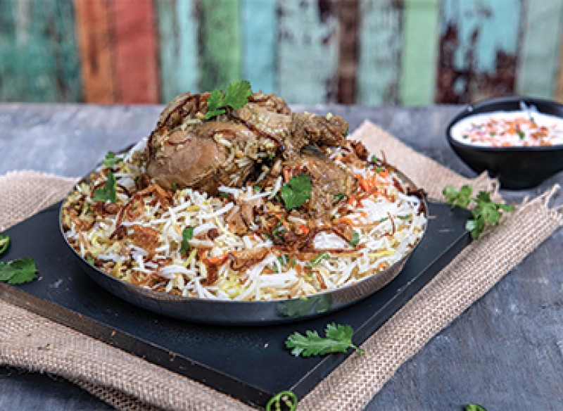 tawabil indian cuisine , Chicken Biryani