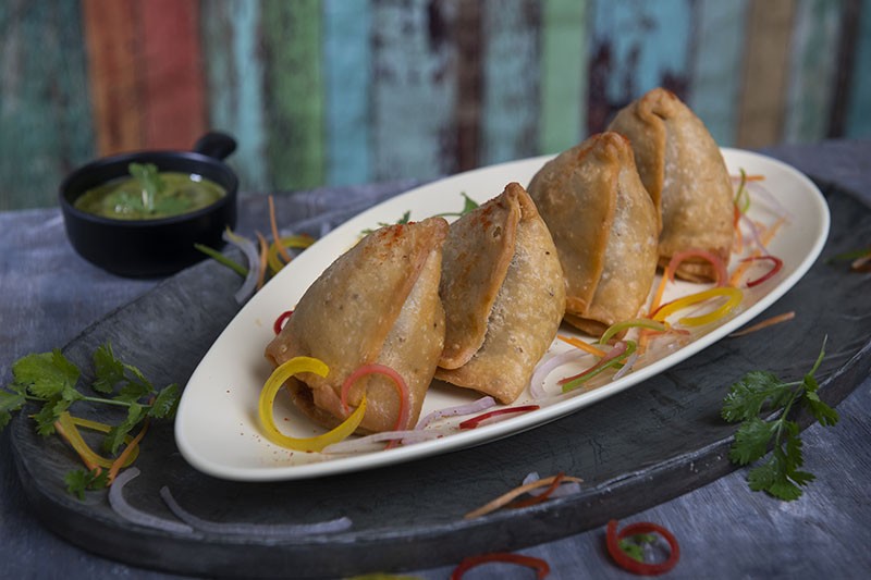 tawabil indian cuisine , Vegetable Samosa
