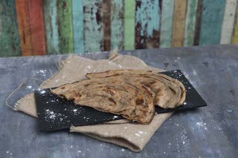 tawabil indian cuisine , Lacha Paratha