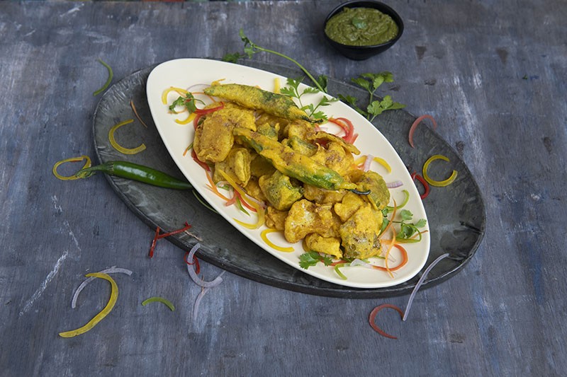 tawabil indian cuisine , Vegetable Pakora