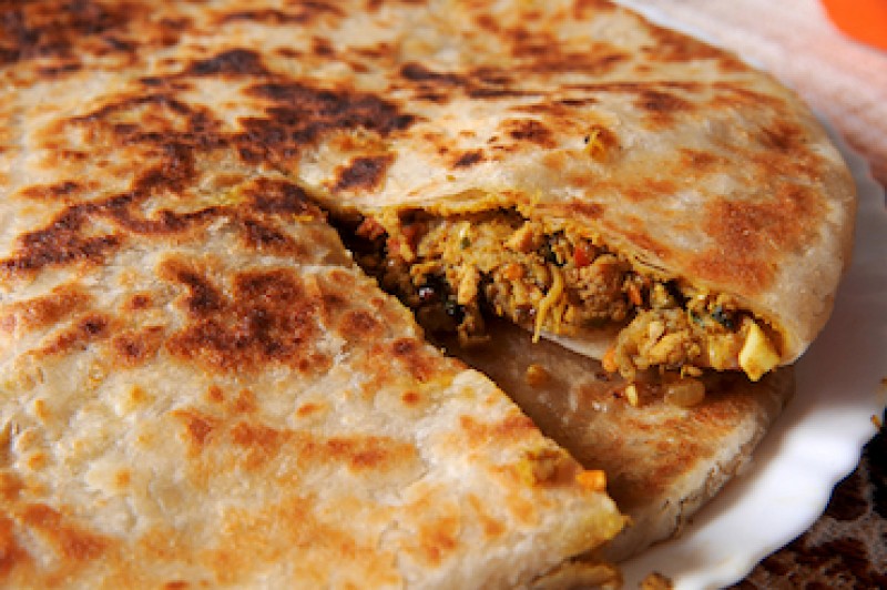 tawabil indian cuisine , Stuffed Kulcha