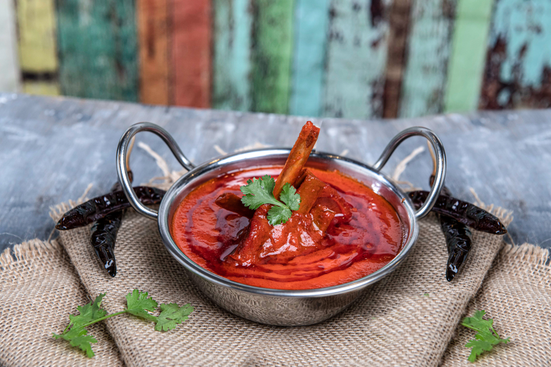 tawabil indian cuisine , Lamb Roganjosh