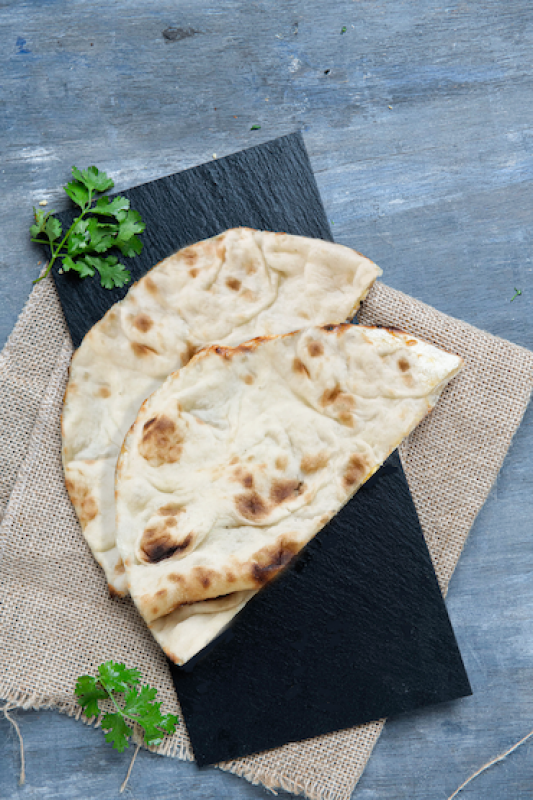 tawabil indian cuisine , Plain Naan