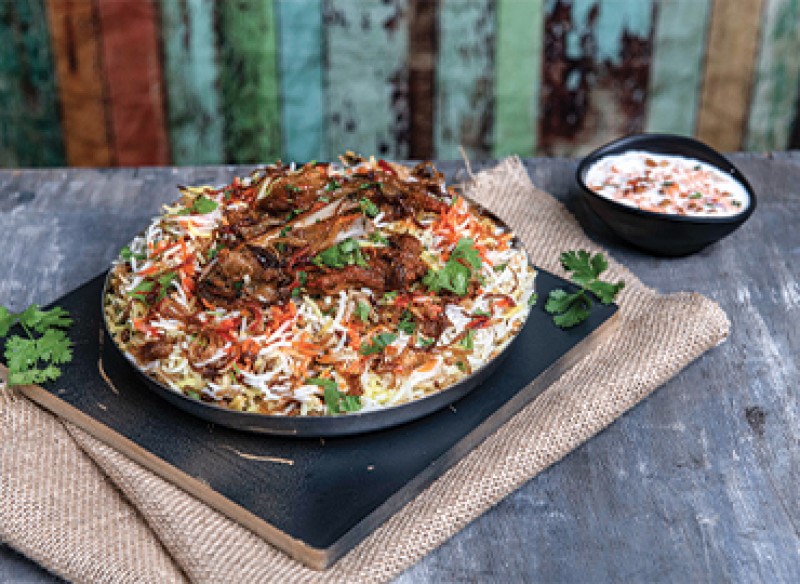 tawabil indian cuisine , Lamb Biryani