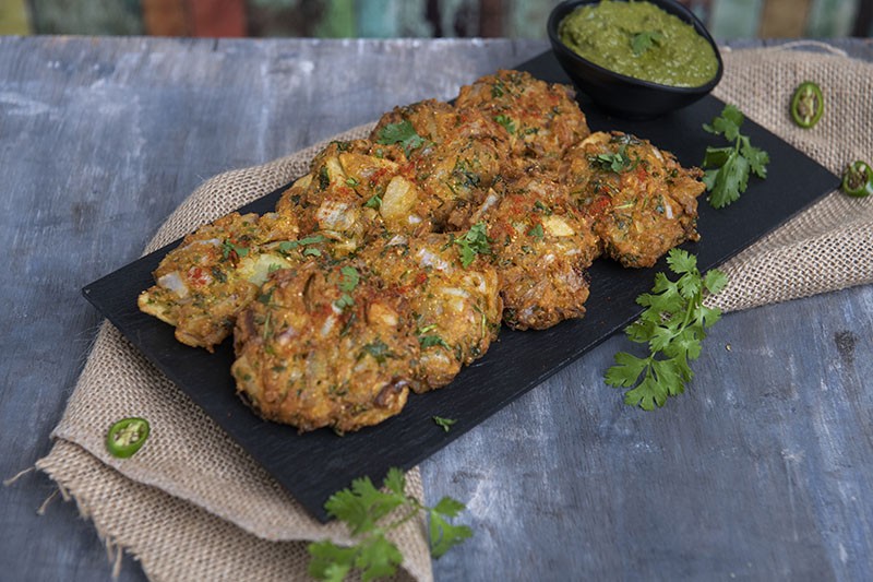 tawabil indian cuisine , Vegetable Bhaji