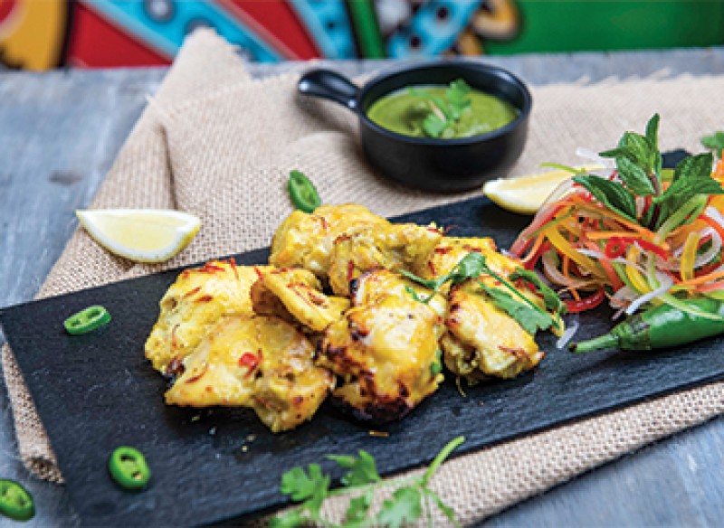 tawabil indian cuisine , Zaffrani Chicken Tikka